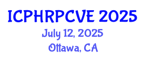 International Conference on Peacebuilding, Human Rights and Preventing and Countering Violent Extremism (ICPHRPCVE) July 12, 2025 - Ottawa, Canada