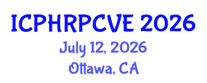 International Conference on Peacebuilding, Human Rights and Preventing and Countering Violent Extremism (ICPHRPCVE) July 12, 2026 - Ottawa, Canada