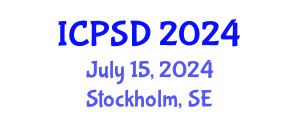 International Conference on Peacebuilding Studies and Development (ICPSD) July 15, 2024 - Stockholm, Sweden