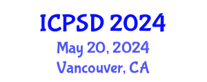 International Conference on Peacebuilding Studies and Development (ICPSD) May 20, 2024 - Vancouver, Canada
