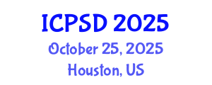 International Conference on Peacebuilding Studies and Development (ICPSD) October 25, 2025 - Houston, United States