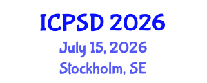 International Conference on Peacebuilding Studies and Development (ICPSD) July 15, 2026 - Stockholm, Sweden