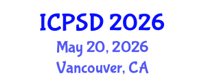 International Conference on Peacebuilding Studies and Development (ICPSD) May 20, 2026 - Vancouver, Canada