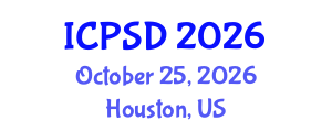 International Conference on Peacebuilding Studies and Development (ICPSD) October 25, 2026 - Houston, United States International Conference on Peacebuilding Studies and Development (ICPSD) October 25, 2026 - Houston, United States