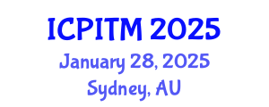 International Conference on Pedagogic Innovations and Teaching Models (ICPITM) January 28, 2025 - Sydney, Australia