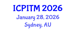 International Conference on Pedagogic Innovations and Teaching Models (ICPITM) January 28, 2026 - Sydney, Australia