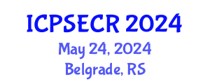 International Conference on Pedagogical Sciences and Early Childhood Education (ICPSECR) May 24, 2024 - Belgrade, Serbia