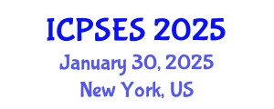 International Conference on Pedagogical Sciences and Education Strategies (ICPSES) January 30, 2025 - New York, United States