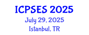 International Conference on Pedagogical Sciences and Education Strategies (ICPSES) July 29, 2025 - Istanbul, Turkey