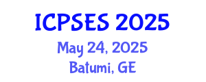 International Conference on Pedagogical Sciences and Education Strategies (ICPSES) May 24, 2025 - Batumi, Georgia