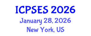 International Conference on Pedagogical Sciences and Education Strategies (ICPSES) January 28, 2026 - New York, United States