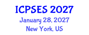 International Conference on Pedagogical Sciences and Education Strategies (ICPSES) January 28, 2027 - New York, United States