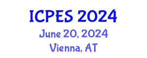International Conference on Pedagogy and Educational Sciences (ICPES) June 20, 2024 - Vienna, Austria