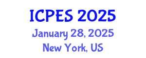 International Conference on Pedagogy and Educational Sciences (ICPES) January 28, 2025 - New York, United States