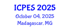 International Conference on Pedagogy and Educational Sciences (ICPES) October 04, 2025 - Madagascar, Madagascar