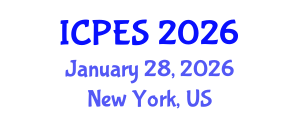 International Conference on Pedagogy and Educational Sciences (ICPES) January 28, 2026 - New York, United States