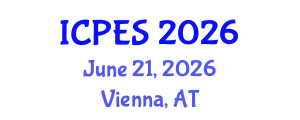 International Conference on Pedagogy and Educational Sciences (ICPES) June 21, 2026 - Vienna, Austria