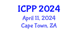 International Conference on Pedagogy and Psychology (ICPP) April 11, 2024 - Cape Town, South Africa