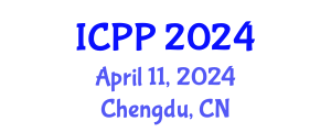 International Conference on Pedagogy and Psychology (ICPP) April 11, 2024 - Chengdu, China