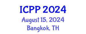 International Conference on Pedagogy and Psychology (ICPP) August 15, 2024 - Bangkok, Thailand