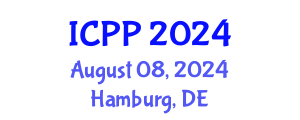 International Conference on Pedagogy and Psychology (ICPP) August 08, 2024 - Hamburg, Germany