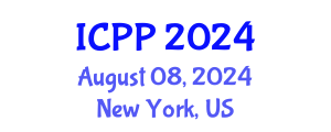 International Conference on Pedagogy and Psychology (ICPP) August 08, 2024 - New York, United States