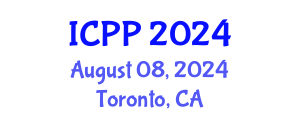 International Conference on Pedagogy and Psychology (ICPP) August 08, 2024 - Toronto, Canada