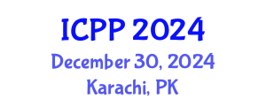International Conference on Pedagogy and Psychology (ICPP) December 30, 2024 - Karachi, Pakistan