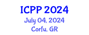 International Conference on Pedagogy and Psychology (ICPP) July 04, 2024 - Corfu, Greece