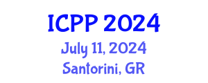 International Conference on Pedagogy and Psychology (ICPP) July 11, 2024 - Santorini, Greece