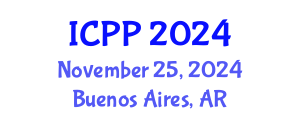 International Conference on Pedagogy and Psychology (ICPP) November 25, 2024 - Buenos Aires, Argentina