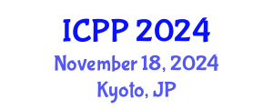 International Conference on Pedagogy and Psychology (ICPP) November 18, 2024 - Kyoto, Japan