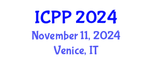 International Conference on Pedagogy and Psychology (ICPP) November 11, 2024 - Venice, Italy