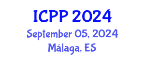 International Conference on Pedagogy and Psychology (ICPP) September 05, 2024 - Málaga, Spain