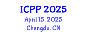International Conference on Pedagogy and Psychology (ICPP) April 15, 2025 - Chengdu, China