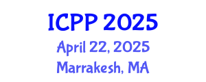 International Conference on Pedagogy and Psychology (ICPP) April 22, 2025 - Marrakesh, Morocco