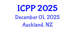 International Conference on Pedagogy and Psychology (ICPP) December 01, 2025 - Auckland, New Zealand