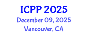 International Conference on Pedagogy and Psychology (ICPP) December 09, 2025 - Vancouver, Canada