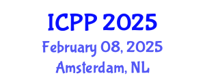 International Conference on Pedagogy and Psychology (ICPP) February 08, 2025 - Amsterdam, Netherlands