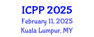 International Conference on Pedagogy and Psychology (ICPP) February 11, 2025 - Kuala Lumpur, Malaysia