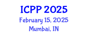 International Conference on Pedagogy and Psychology (ICPP) February 15, 2025 - Mumbai, India