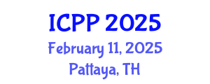 International Conference on Pedagogy and Psychology (ICPP) February 11, 2025 - Pattaya, Thailand