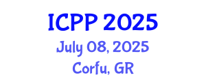 International Conference on Pedagogy and Psychology (ICPP) July 08, 2025 - Corfu, Greece