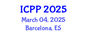 International Conference on Pedagogy and Psychology (ICPP) March 04, 2025 - Barcelona, Spain