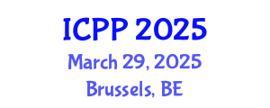 International Conference on Pedagogy and Psychology (ICPP) March 29, 2025 - Brussels, Belgium