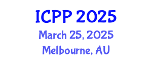 International Conference on Pedagogy and Psychology (ICPP) March 25, 2025 - Melbourne, Australia