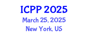 International Conference on Pedagogy and Psychology (ICPP) March 25, 2025 - New York, United States