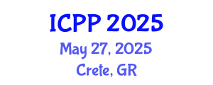 International Conference on Pedagogy and Psychology (ICPP) May 27, 2025 - Crete, Greece