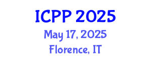 International Conference on Pedagogy and Psychology (ICPP) May 17, 2025 - Florence, Italy