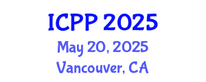 International Conference on Pedagogy and Psychology (ICPP) May 20, 2025 - Vancouver, Canada